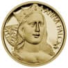 Sada zlatých medailí 4 x 1/10 Oz Karel IV. a jeho manželky 2008 Proof