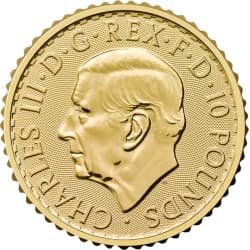 Zlatá mince 1/10 Oz Britannia 2026