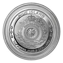 Stříbrná mince 1 Oz Ethereum 2025