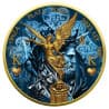 Stříbrná mince 1 Oz Golden Noir Series Libertad The King 2023 Kolorováno