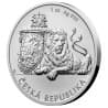 Stříbrná mince 1 Oz Český lev 2019