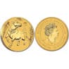 Zlatá mince 1/10 Oz Lunar Series III Year of the Ox 2021