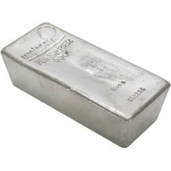 Stříbrný slitek 5 Kg Umicore