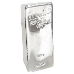 Stříbrný slitek 5 Kg Umicore