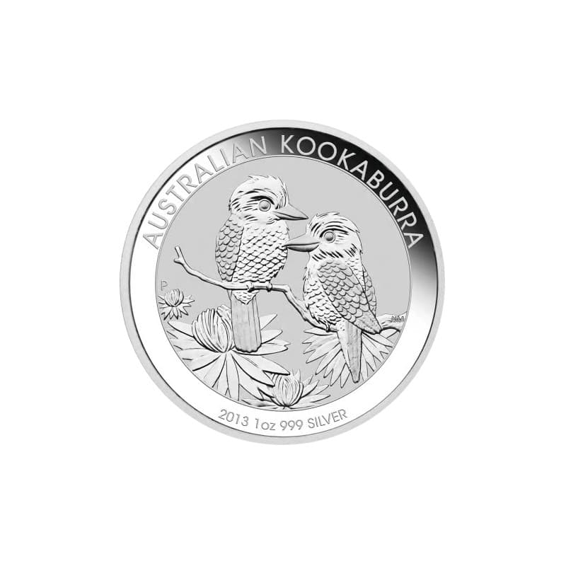 Stříbrná mince 1 Oz Kookaburra 2013