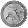 Stříbrná mince 1 Oz China Dragon 2026