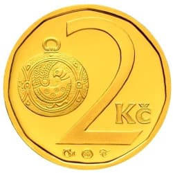 Zlatá medaile 1/4 Oz ČM 2 KČ 1995 Standard