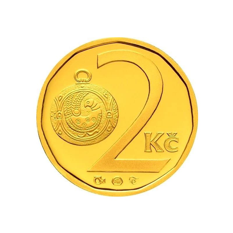 Zlatá medaile 1/4 Oz ČM 2 KČ 1995 Standard