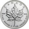 Stříbrná mince 1 Oz Maple Leaf 1995