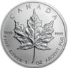 Stříbrná mince 1 Oz Maple Leaf 2001