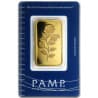 Zlatý slitek 1 Oz PAMP Růže