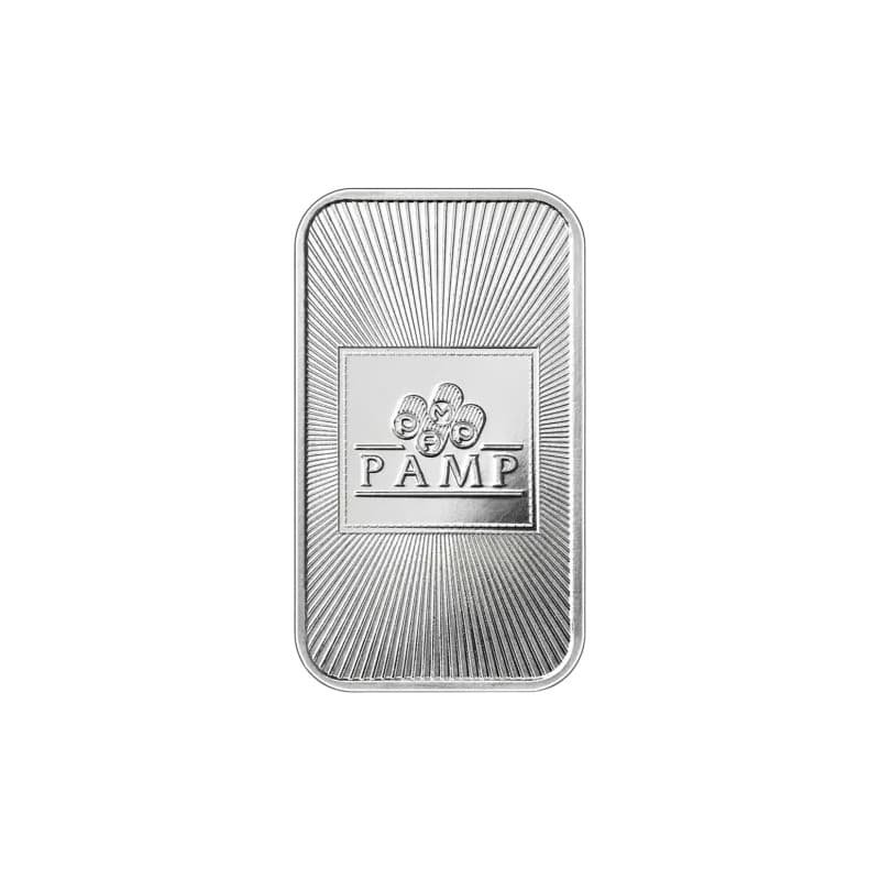Stříbrný slitek 1 Oz PAMP Suisse