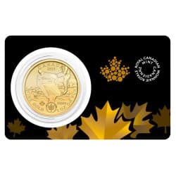 Zlatá mince 1 Oz Maple Leaf 2022 Klondike Gold Rush - poškozený obal