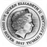 Stříbrná mince 2 Oz Star Trek: The Next Generation 30th Anniversary Worf 2017