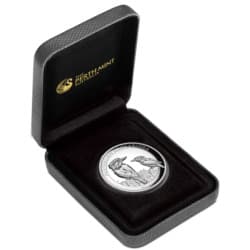Stříbrná mince 1 Oz Kookaburra 2017 Proof + High Relief