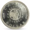 Stříbrná mince 1 Dollar Canada Charlottetown & Quebec 1964