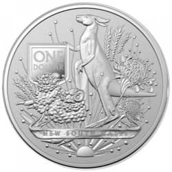 Stříbrná mince 1 Oz Australias Coat of Arms 2022