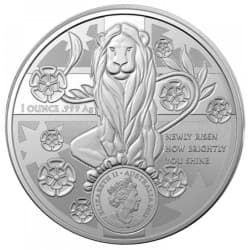 Stříbrná mince 1 Oz Australias Coat of Arms 2022
