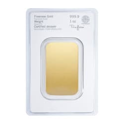 Zlatý slitek 10 g Heraeus