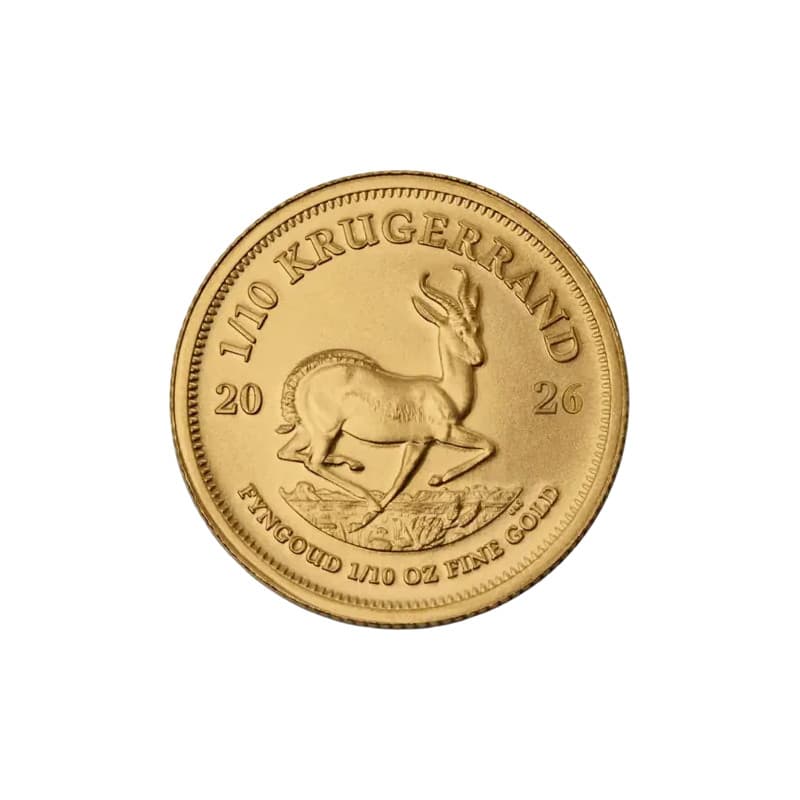 Zlatá mince 1/10 Oz Krugerrand 2026