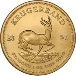 Zlatá mince 1 Oz Krugerrand 2026
