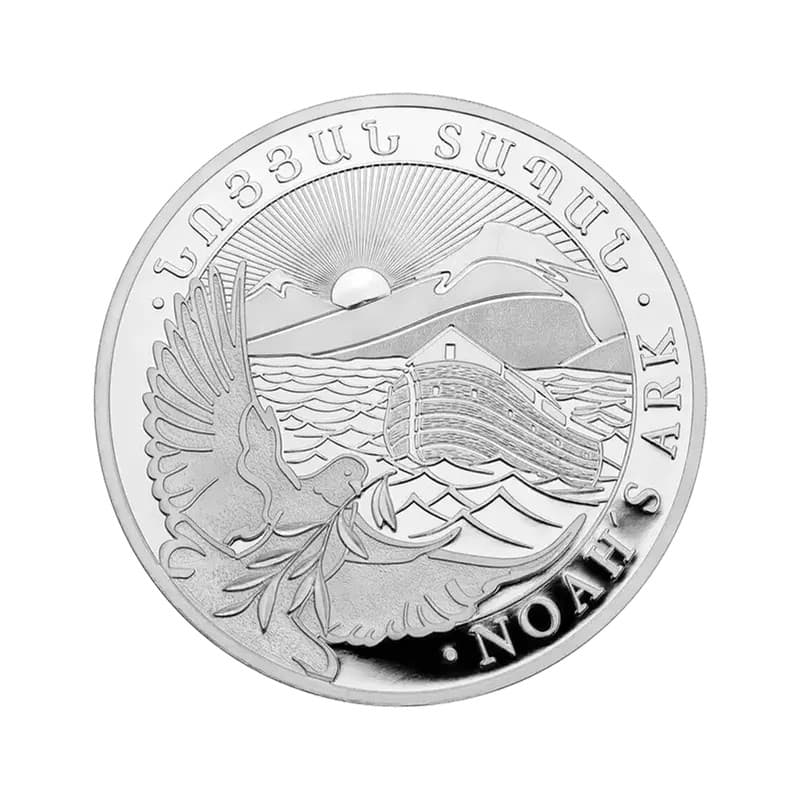 Stříbrná mince 1/2 Oz Archa Noemova 2026