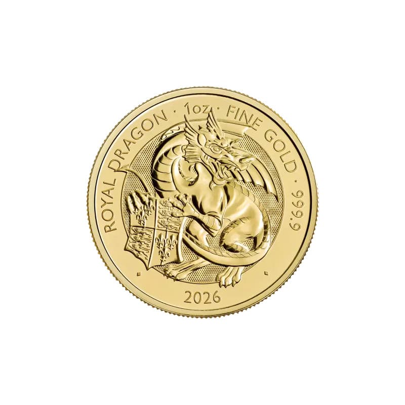 Zlatá mince 1 Oz The Tudor Beasts Royal Dragon 2026