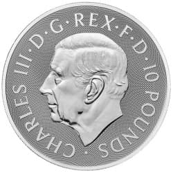 Stříbrná mince 10 Oz The Tudor Beasts Royal Dragon 2026