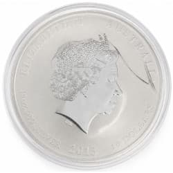 Stříbrná mince 10 Oz Lunar Series II Year of the Snake 2013 poškozený obal