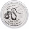Stříbrná mince 10 Oz Lunar Series II Year of the Snake 2013 poškozený obal