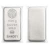 Stříbrný slitek 1 Kg Nadir Metals Rafineri