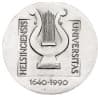 Stříbrná mince 100 Markkaa University of Helsinki - 1990 Proof