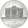Platinová mince 1/25 Oz Wiener Philharmoniker 2026