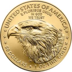 Zlatá mince 1 Oz American Eagle 2026