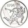 Stříbrná mince 100 Markkaa European Championships in Athletics - 1994 Proof