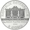 Platinová mince 1/25 Oz Wiener Philharmoniker různé roky