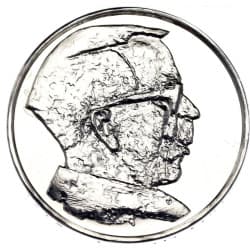Stříbrná mince 100 Markkaa Artturi Ilmari Virtanen - 1995 Proof