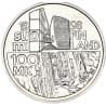 Stříbrná mince 100 Markkaa Suomenlinna Fortress - 1998 Proof