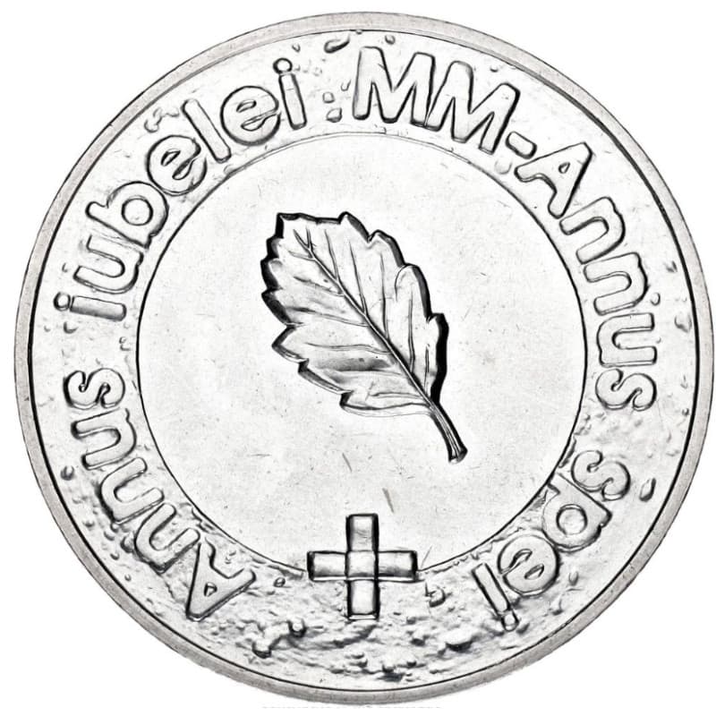 Stříbrná mince 100 Markkaa New Millennium 2000 - 2000 Proof