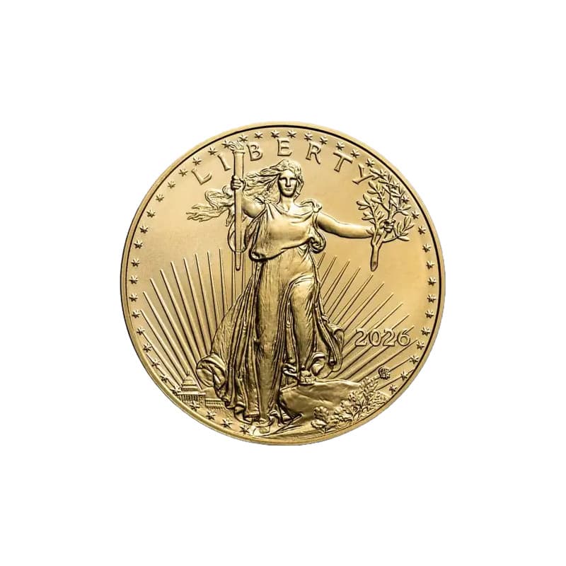 Zlatá mince 1/10 Oz American Eagle 2026