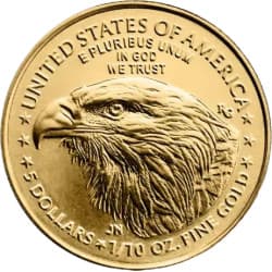 Zlatá mince 1/10 Oz American Eagle 2026