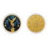 Stříbrná mince 1 Oz Golden Noir Series Libertad The King 2023 Kolorováno