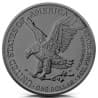 Stříbrná mince 1 Oz American Eagle Golden Noir Series Solar Eclipse 2022