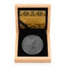 Stříbrná mince 1 Oz American Eagle Golden Noir Series Solar Eclipse 2022
