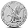 Stříbrná mince 1 Oz American Eagle Golden Noir Series The Moon 2022