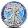 Stříbrná mince 1 Oz American Eagle Golden Noir Series The Moon 2022