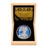Stříbrná mince 1 Oz American Eagle Golden Noir Series The Moon 2022