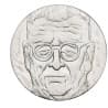 Stříbrná mince 10 Markkaa President Paasikivi - 1970