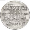Stříbrná mince 10 Markkaa Independence - 1977
