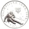 Stříbrná mince 150 Kuna 2006 Winter Olympics - Italy - 2005 Proof
